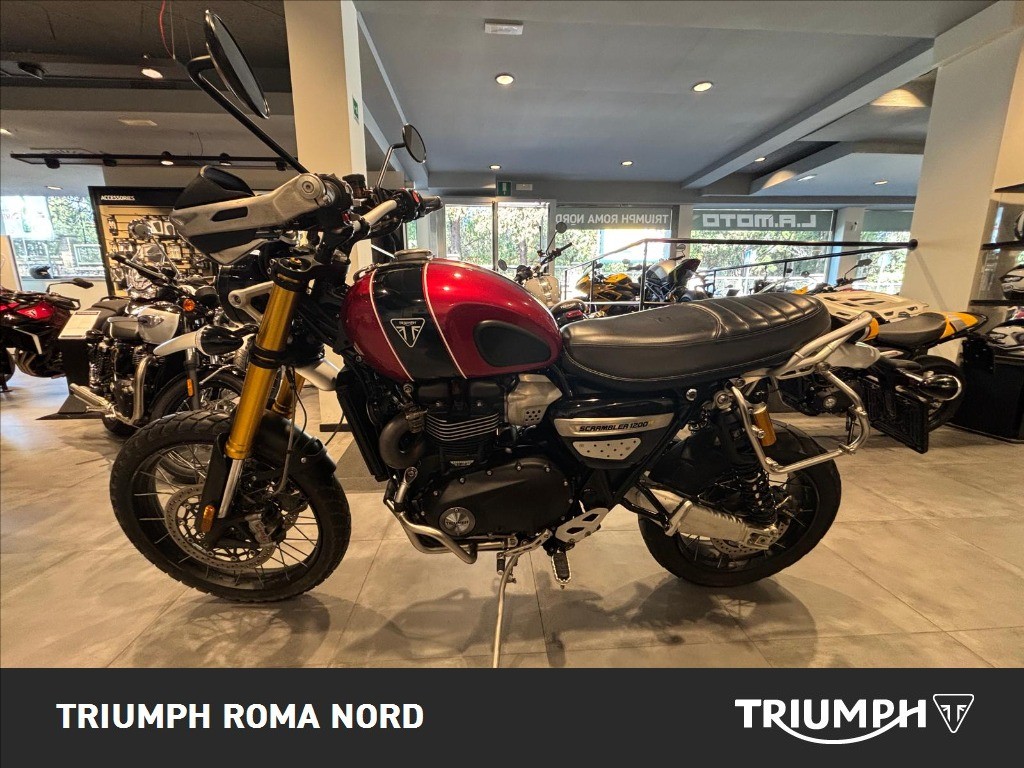 TRIUMPH Scrambler 1200 XE Abs