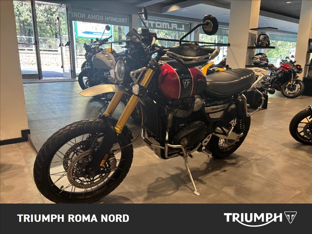 TRIUMPH Scrambler 1200 XE Abs