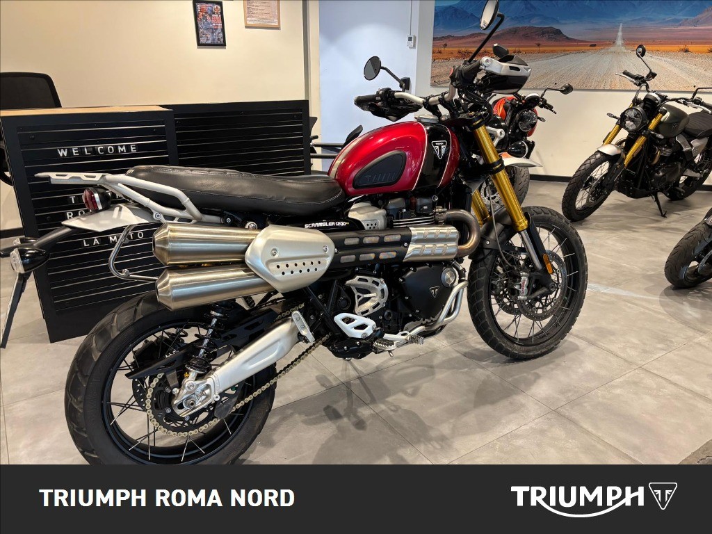 TRIUMPH Scrambler 1200 XE Abs