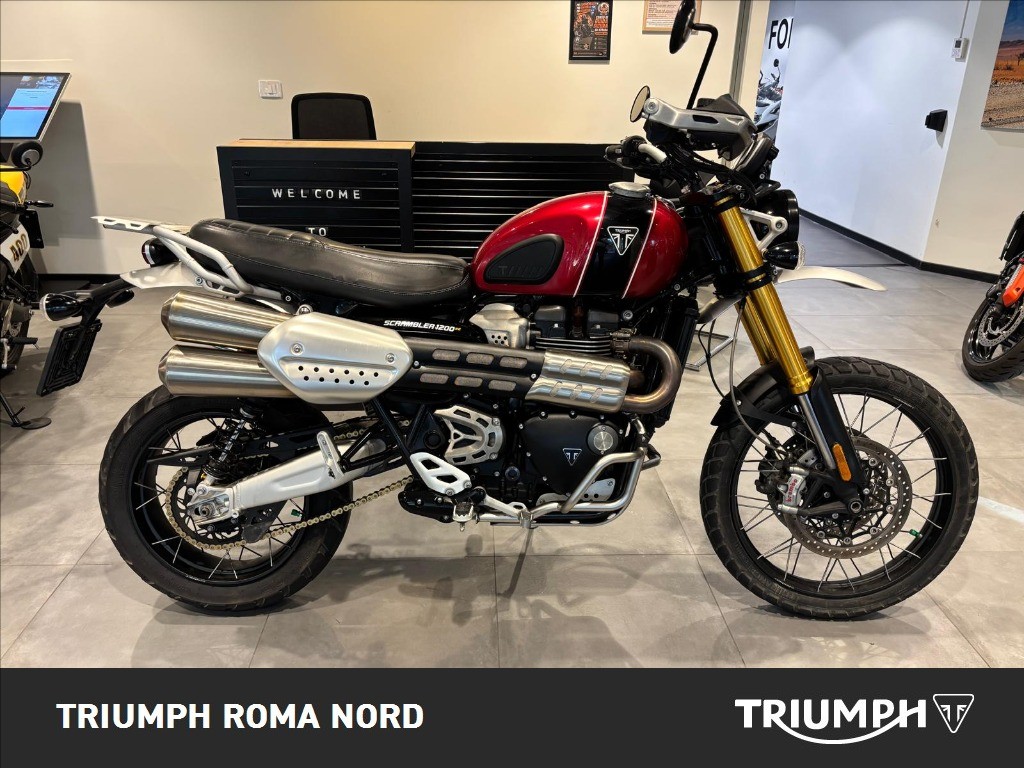 TRIUMPH Scrambler 1200 XE Abs