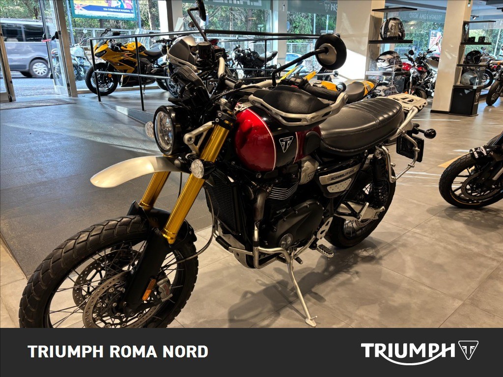 TRIUMPH Scrambler 1200 XE Abs