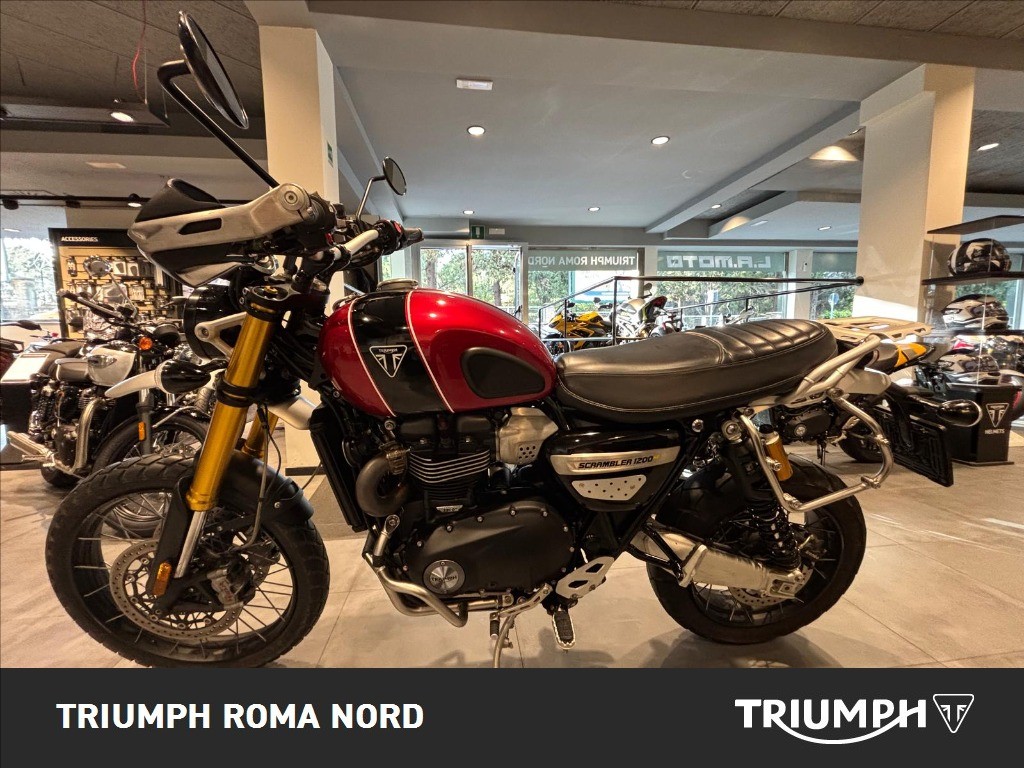 TRIUMPH Scrambler 1200 XE Abs