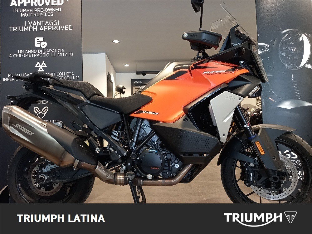 KTM 1390 Adventure S Super Evo Abs