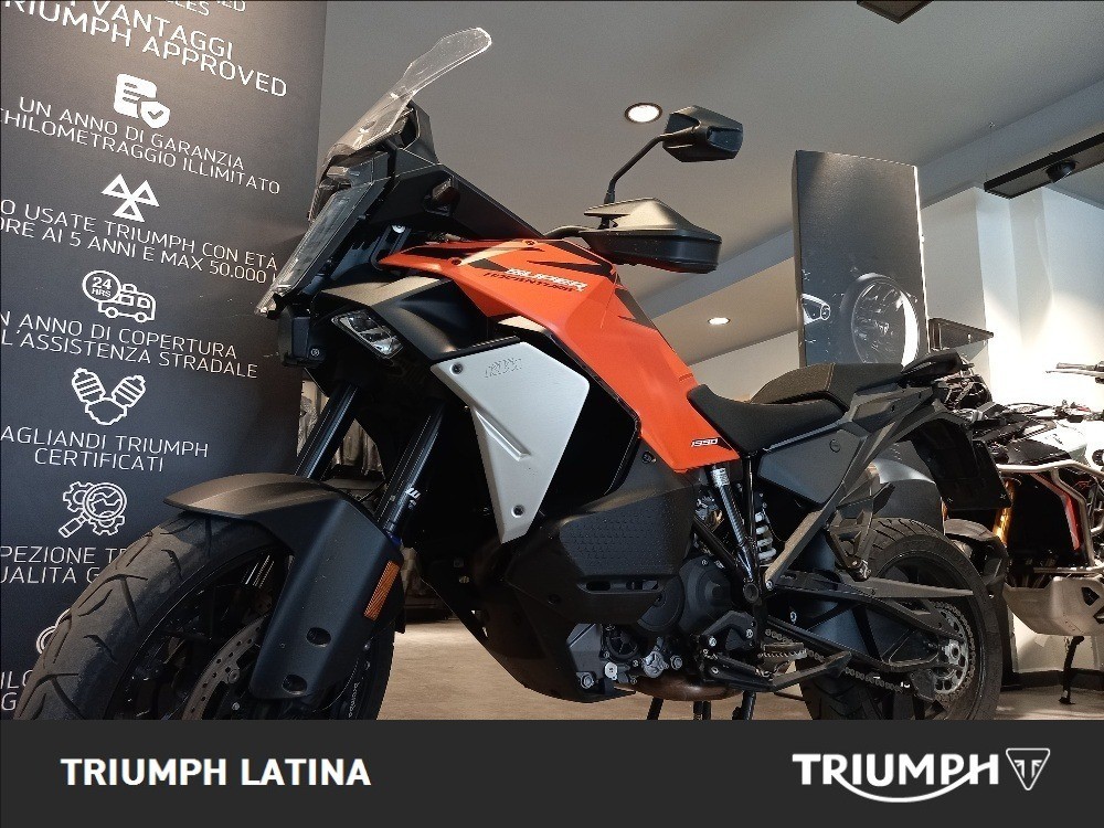 KTM 1390 Adventure S Super Evo Abs