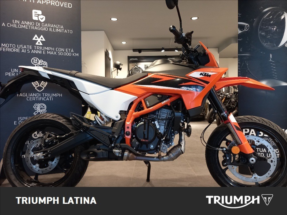 KTM 125 SMC -R