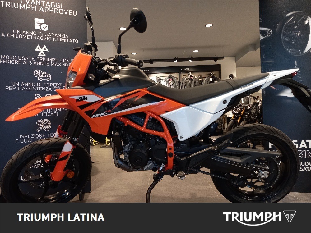 KTM 125 SMC -R