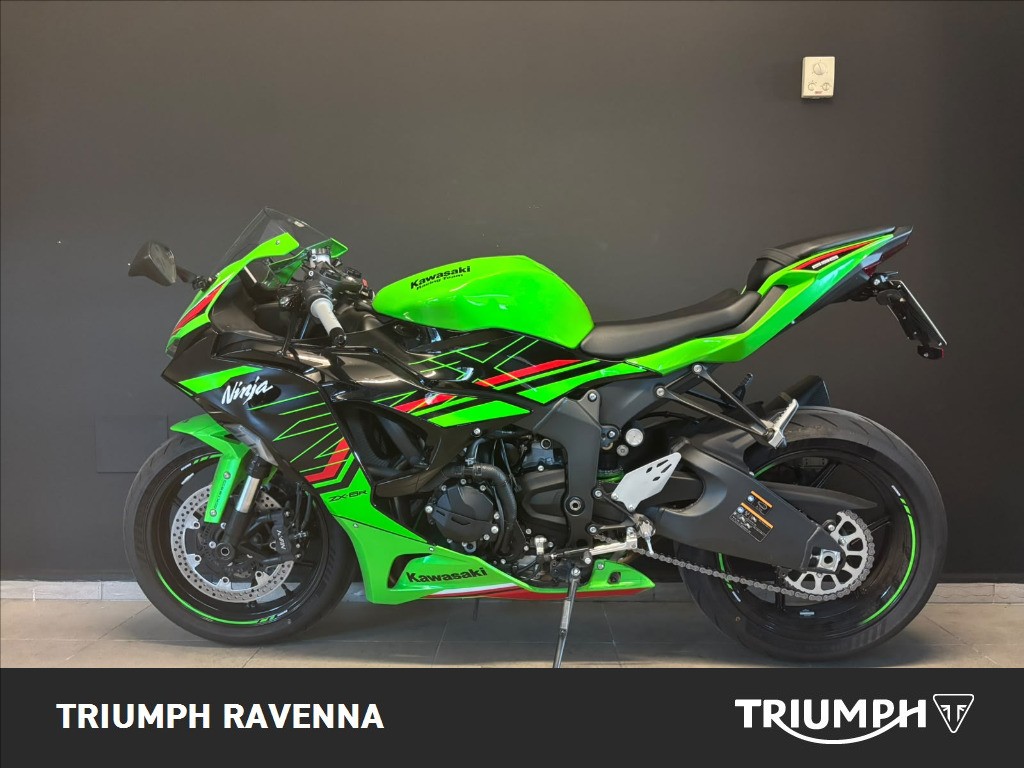 KAWASAKI Ninja ZX-6R Abs