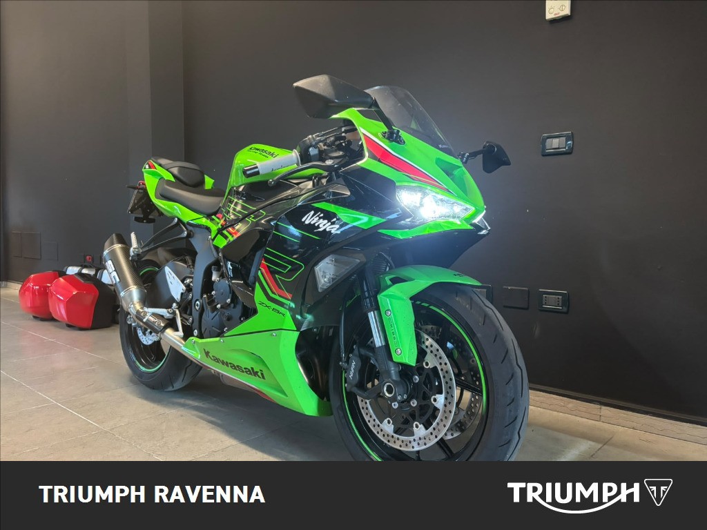 KAWASAKI Ninja ZX-6R Abs