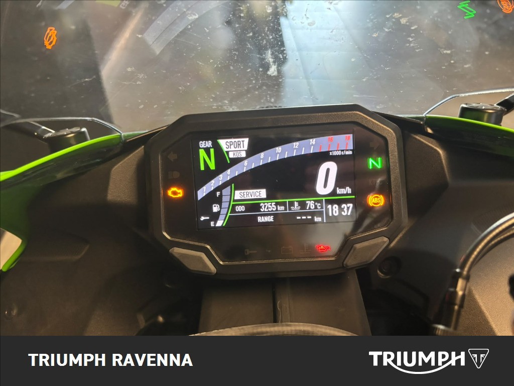KAWASAKI Ninja ZX-6R Abs