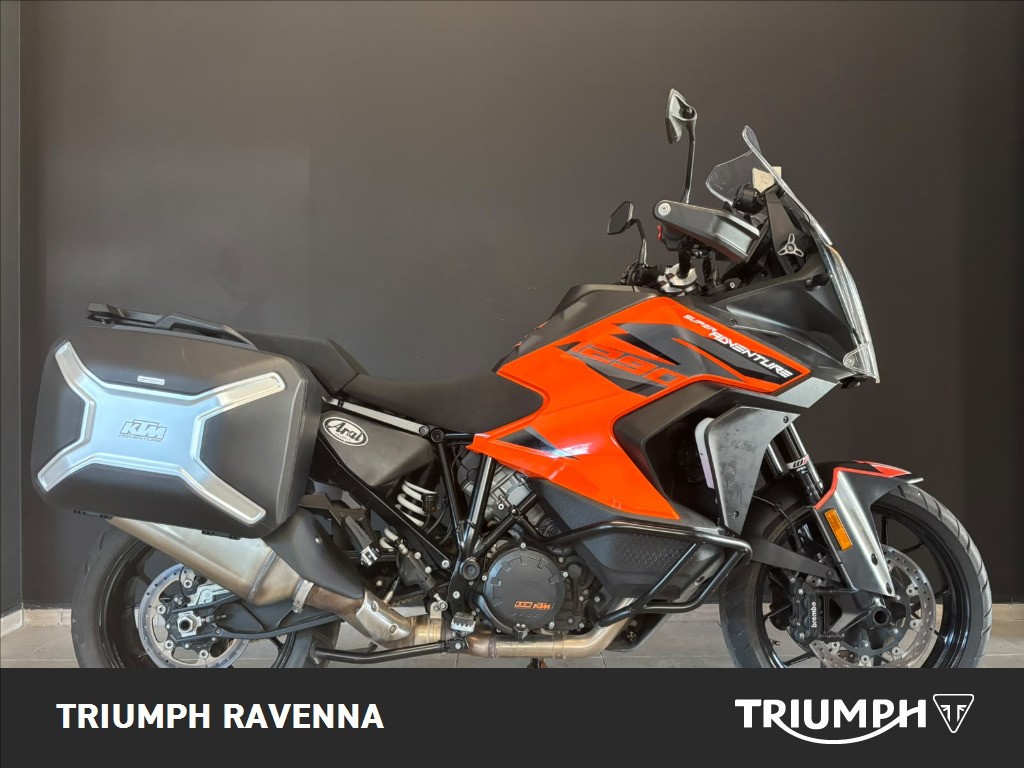 KTM 1290 Adventure S Super Abs