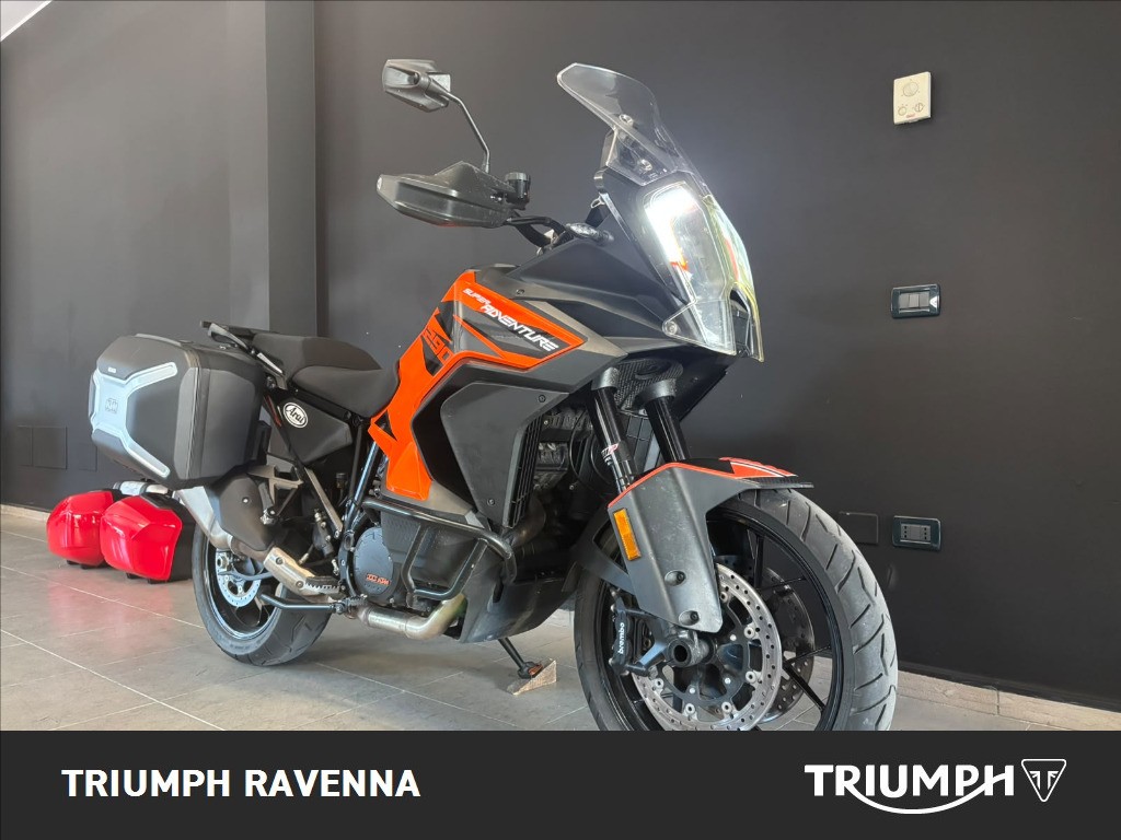 KTM 1290 Adventure S Super Abs