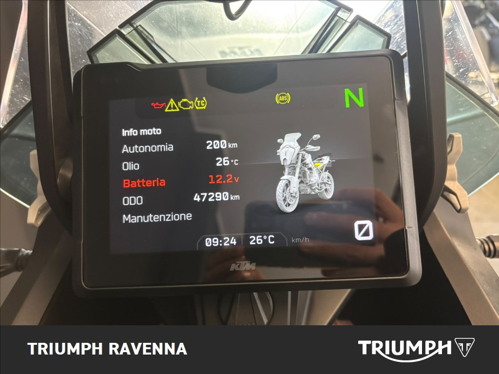 KTM 1290 Adventure S Super Abs