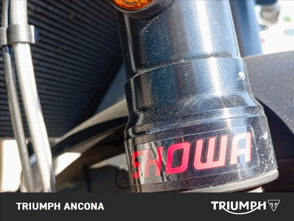 TRIUMPH Tiger Sport 660 Silver Ice / Intense Orange Abs
