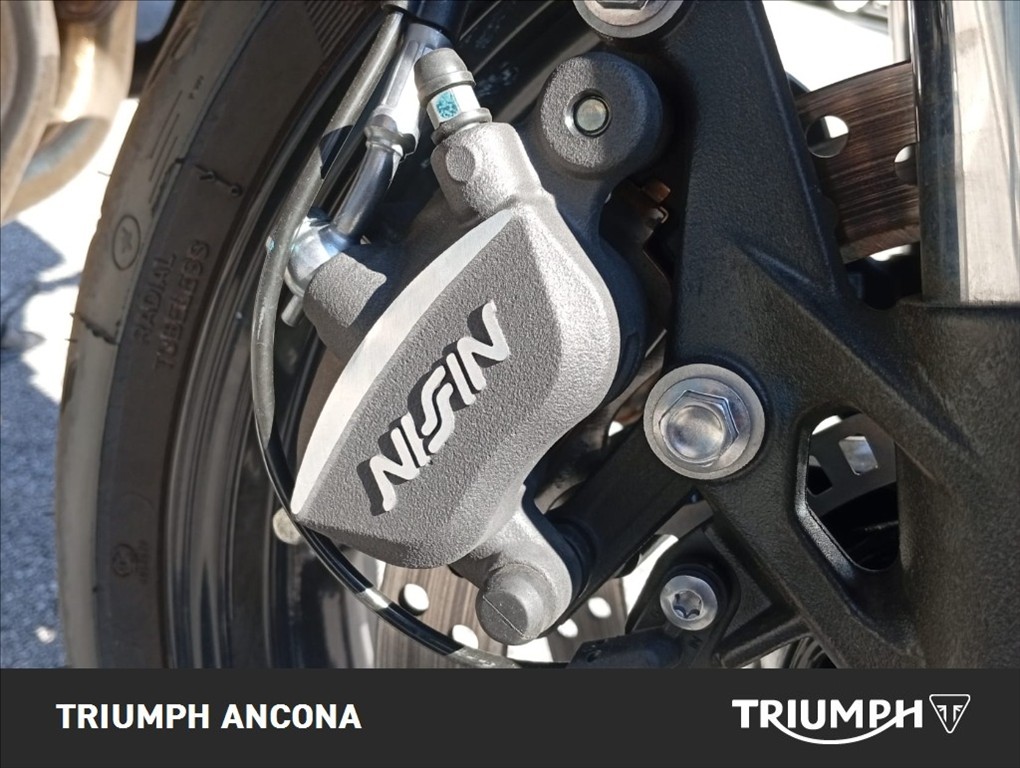 TRIUMPH Tiger Sport 660 Silver Ice / Intense Orange Abs
