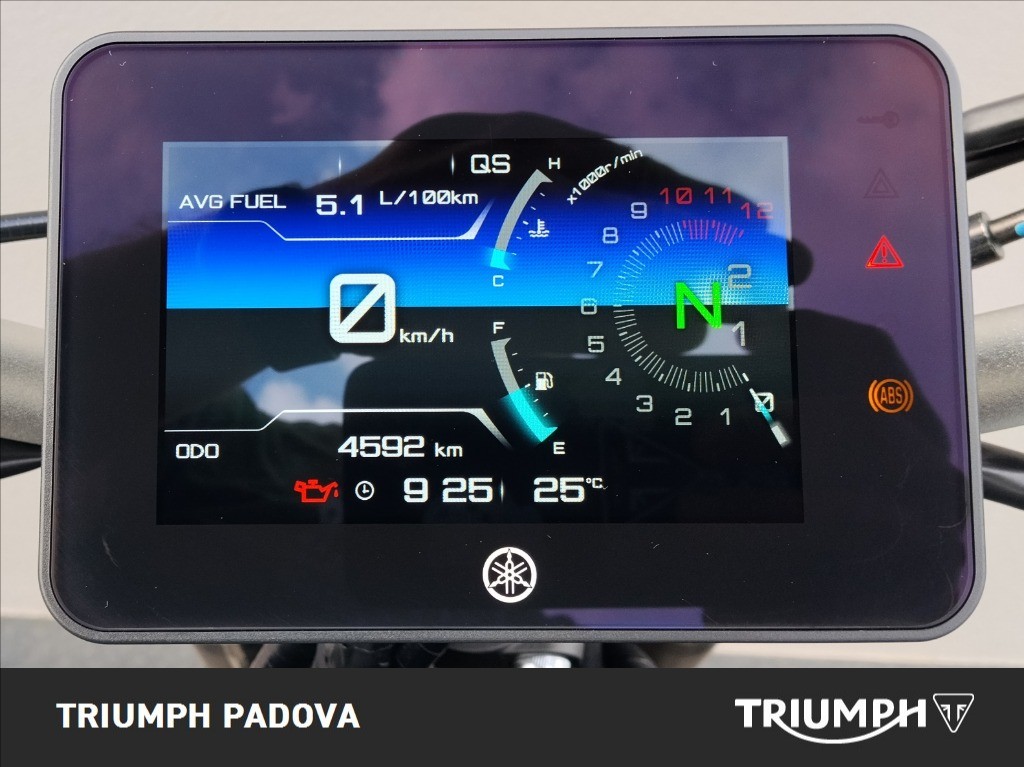 YAMAHA MT-07 690 Abs