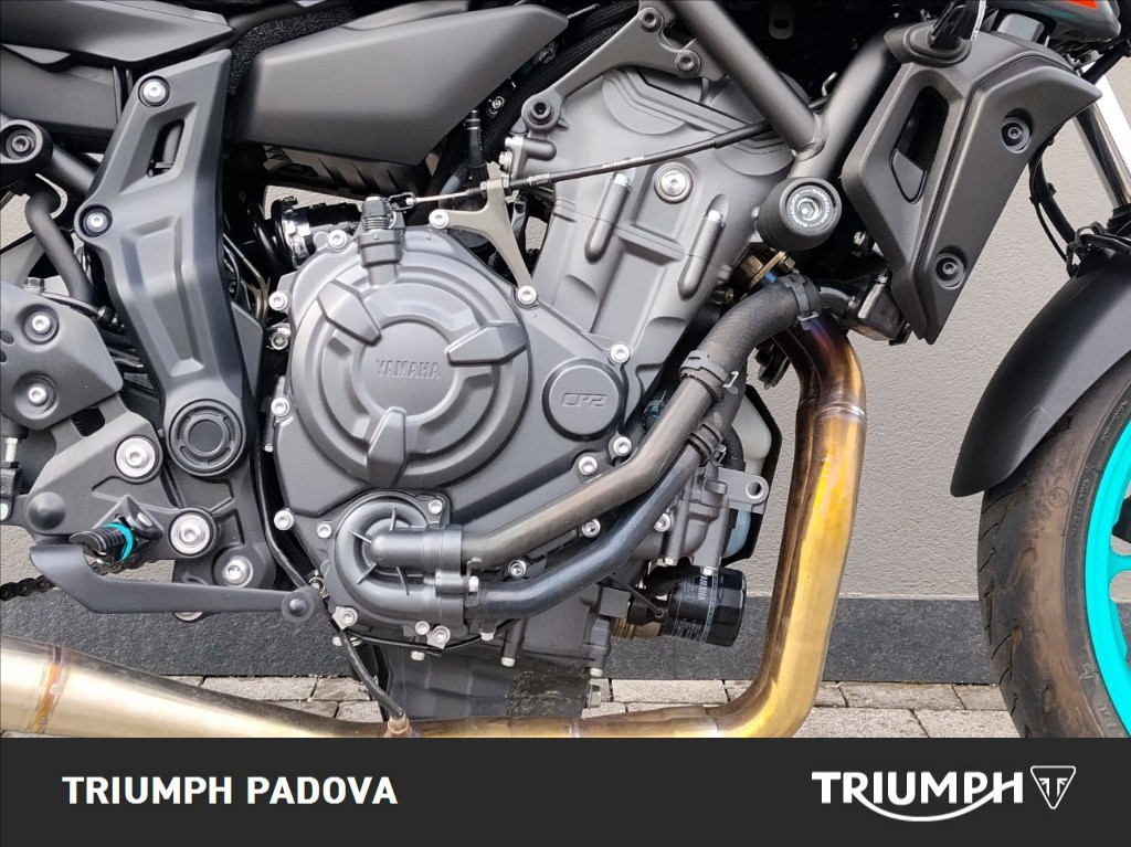 YAMAHA MT-07 690 Abs