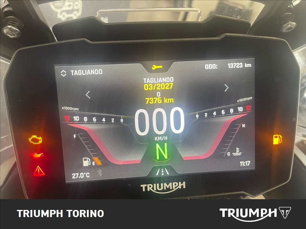 TRIUMPH Tiger 900 Rally Aragon Abs