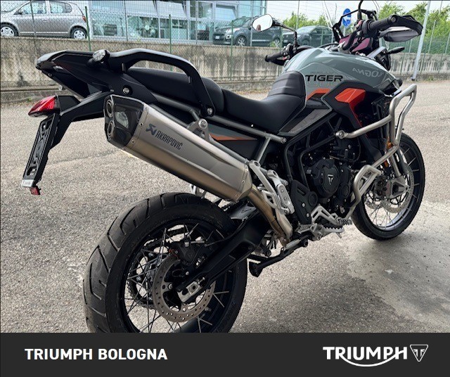 TRIUMPH Tiger 900 Desert Edition