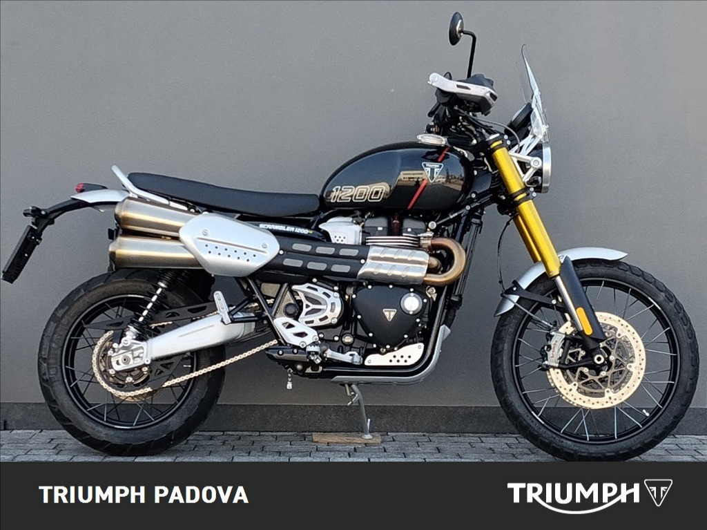 TRIUMPH Scrambler 1200 XE Phantom Black Storm Grey Abs