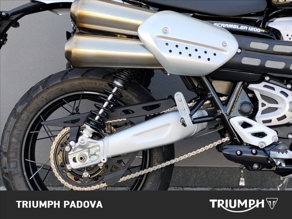 TRIUMPH Scrambler 1200 XE Phantom Black Storm Grey Abs