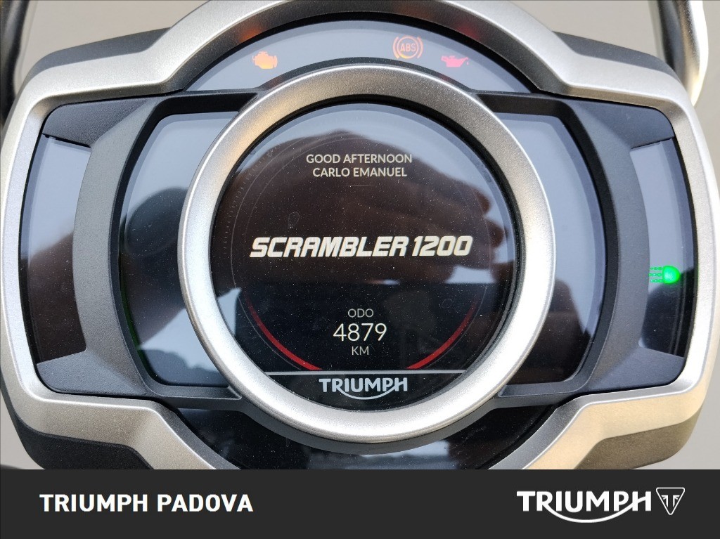 TRIUMPH Scrambler 1200 XE Phantom Black Storm Grey Abs