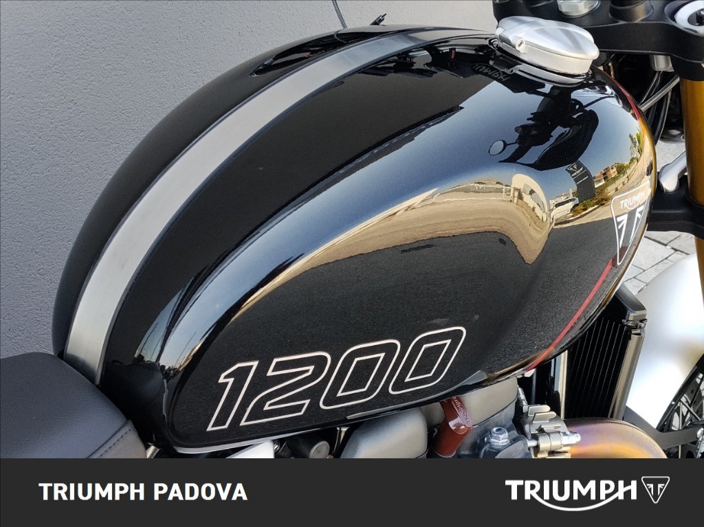 TRIUMPH Scrambler 1200 XE Phantom Black Storm Grey Abs