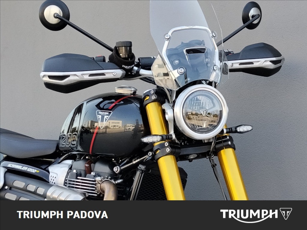 TRIUMPH Scrambler 1200 XE Phantom Black Storm Grey Abs
