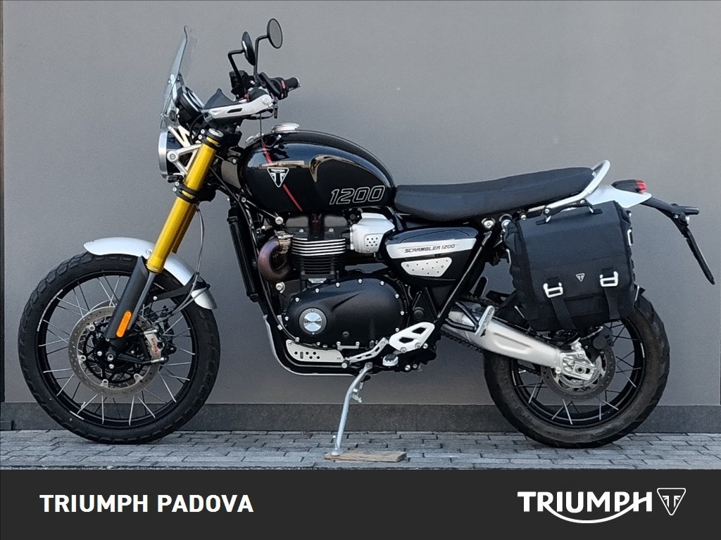 TRIUMPH Scrambler 1200 XE Phantom Black Storm Grey Abs