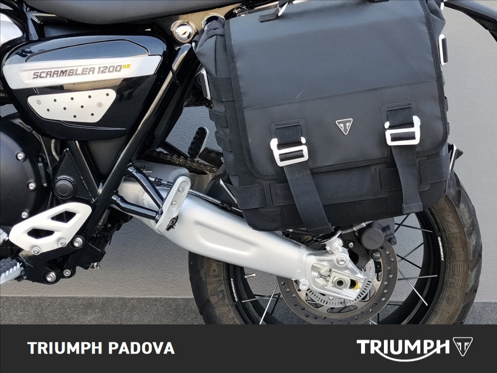 TRIUMPH Scrambler 1200 XE Phantom Black Storm Grey Abs