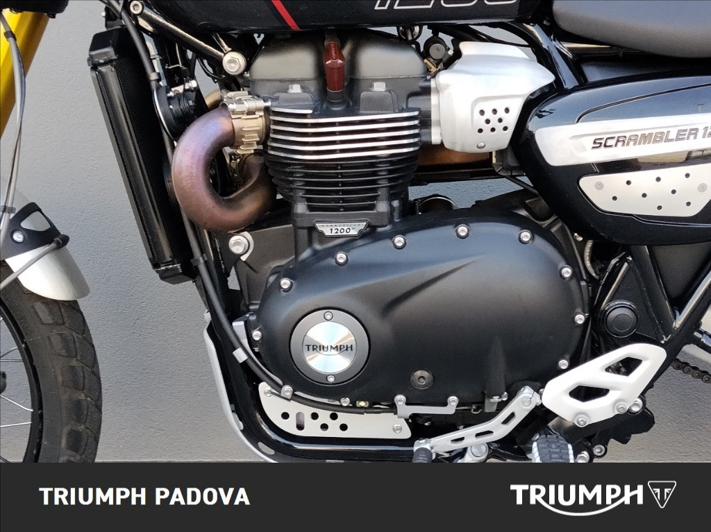 TRIUMPH Scrambler 1200 XE Phantom Black Storm Grey Abs