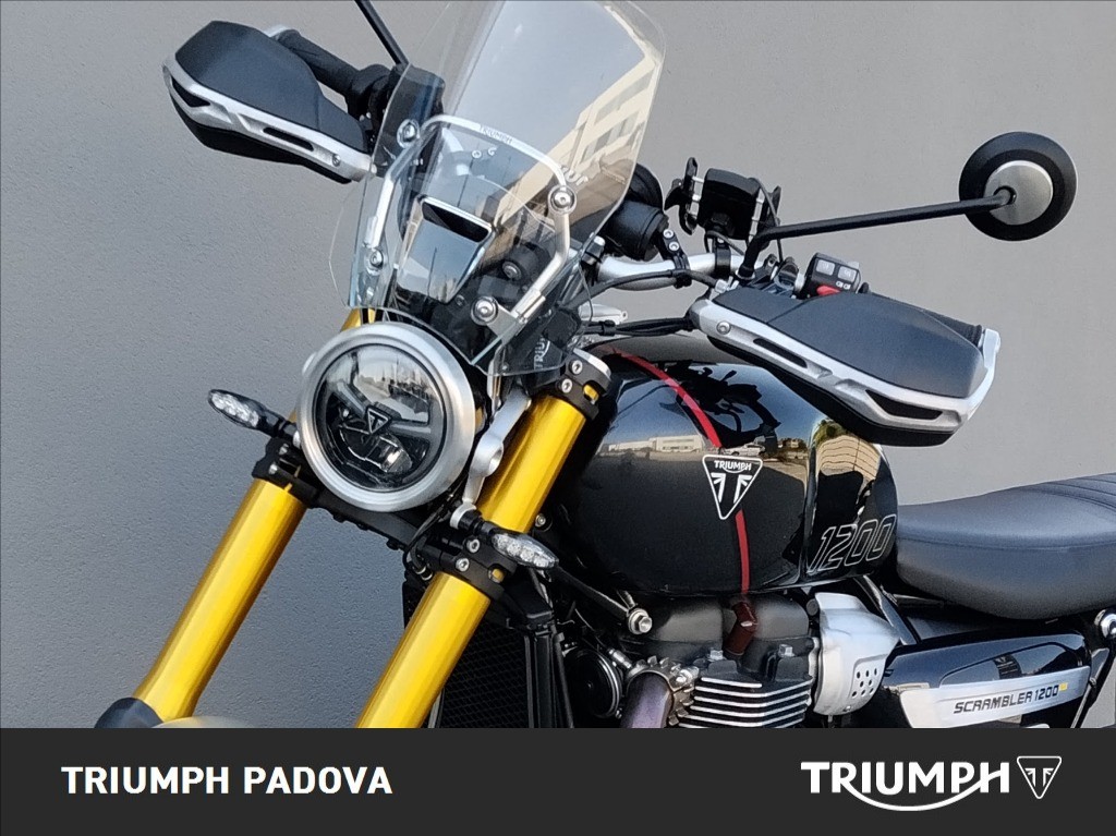 TRIUMPH Scrambler 1200 XE Phantom Black Storm Grey Abs
