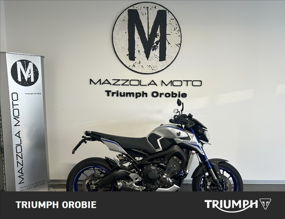 YAMAHA MT-09 850 Street Rally Abs