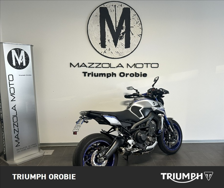 YAMAHA MT-09 850 Street Rally Abs