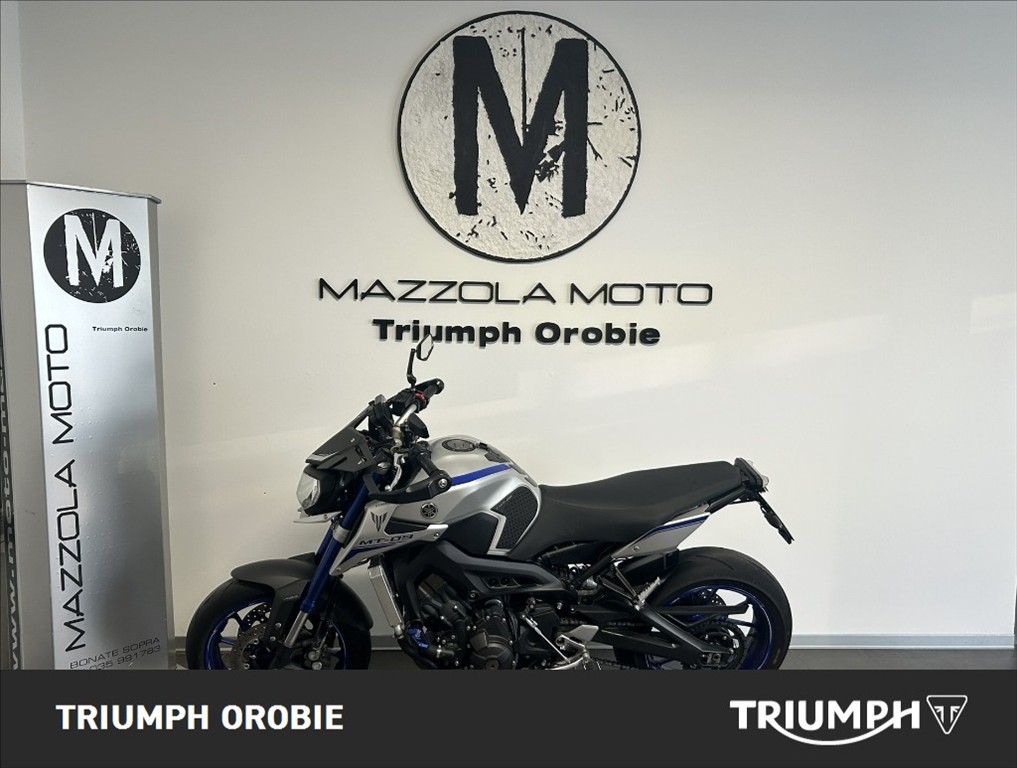 YAMAHA MT-09 850 Street Rally Abs
