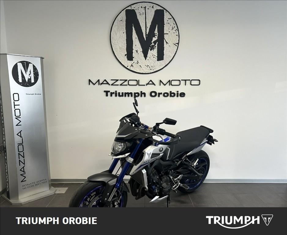 YAMAHA MT-09 850 Street Rally Abs