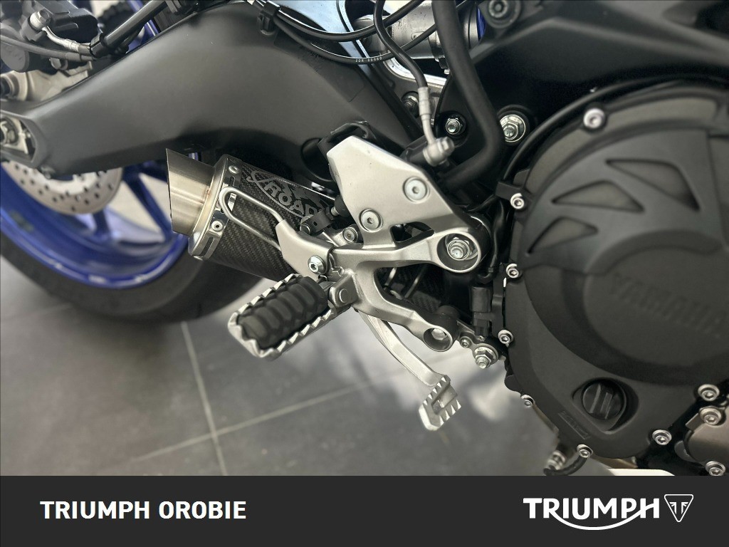 YAMAHA MT-09 850 Street Rally Abs