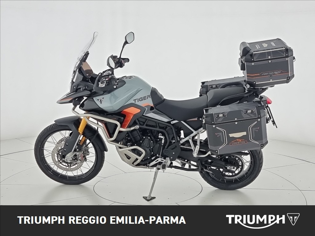 TRIUMPH Tiger 900 Desert Edition