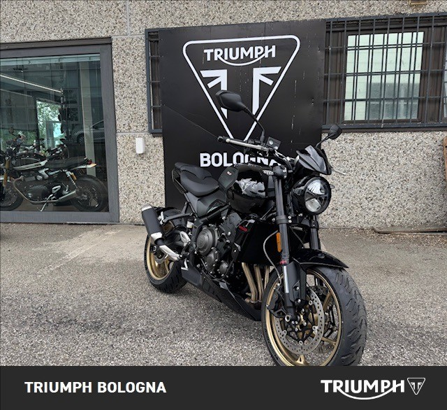 TRIUMPH Trident 800 Jet Black Abs