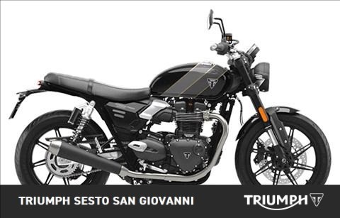 TRIUMPH Speed Twin 900 Phantom Black/Aurum Gold Abs