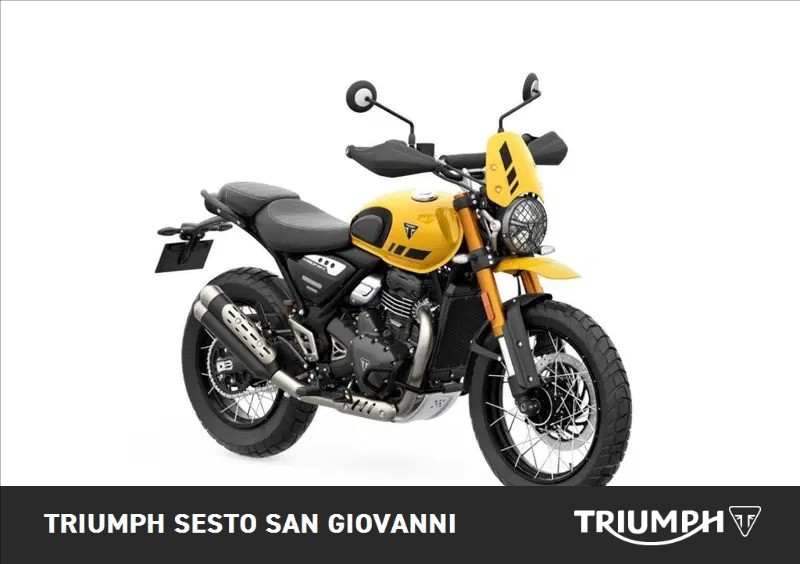 TRIUMPH Scrambler 400 XC Racing Yellow Abs