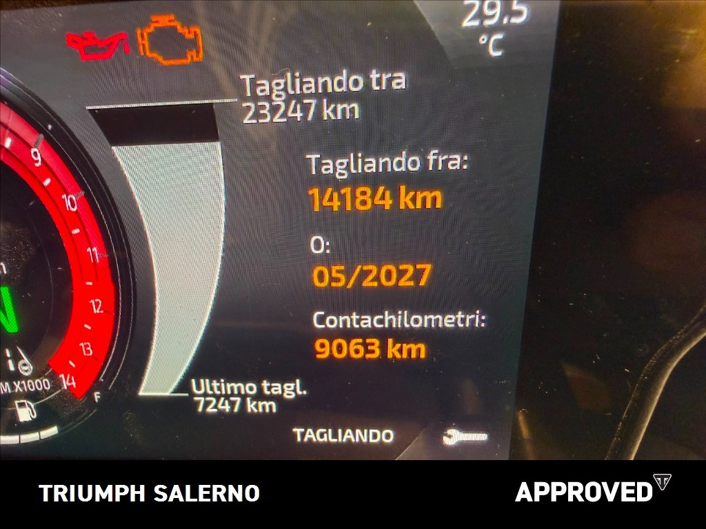 TRIUMPH Speed Triple 1200 RS Abs