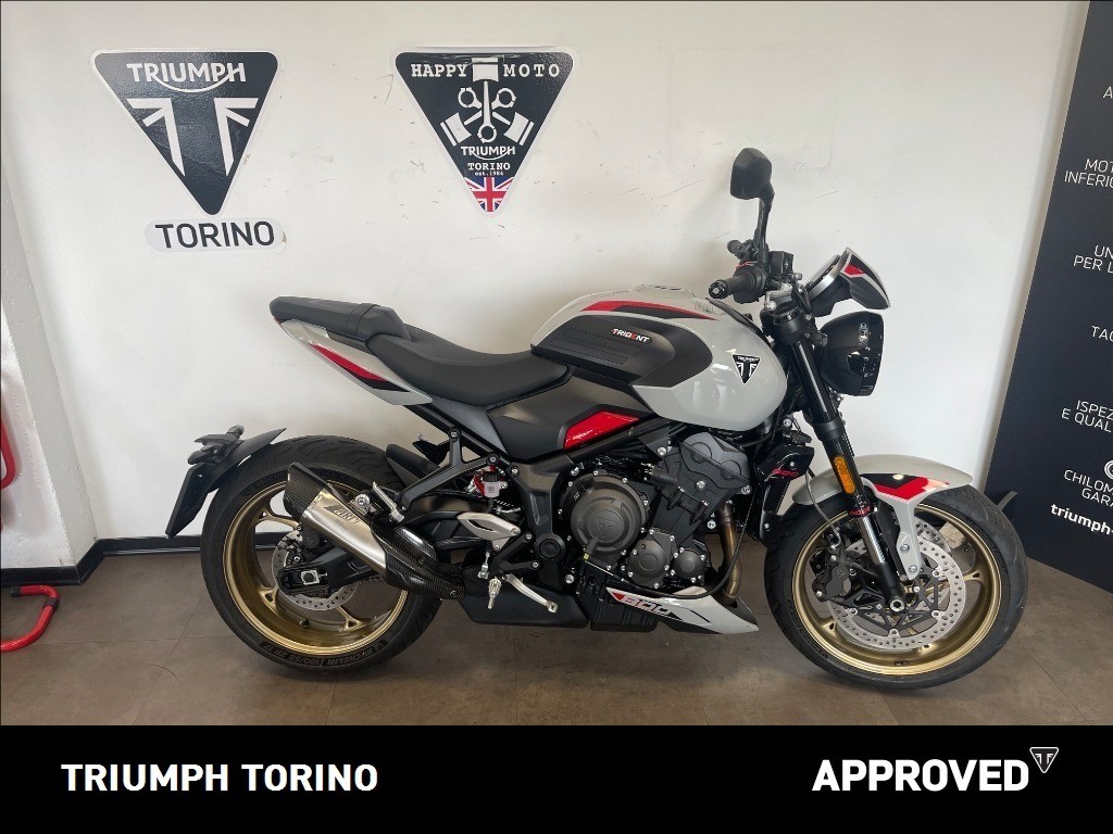 TRIUMPH Trident 800 Ash Grey Abs #0