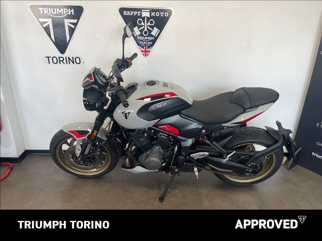 TRIUMPH Trident 800 Ash Grey Abs #1