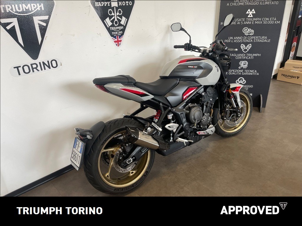 TRIUMPH Trident 800 Ash Grey Abs #2