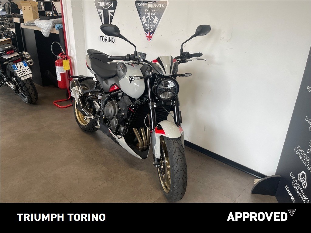 TRIUMPH Trident 800 Ash Grey Abs #3