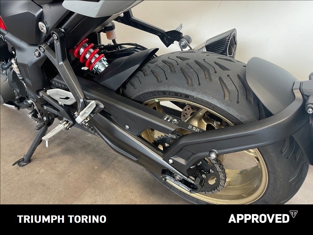TRIUMPH Trident 800 Ash Grey Abs #4