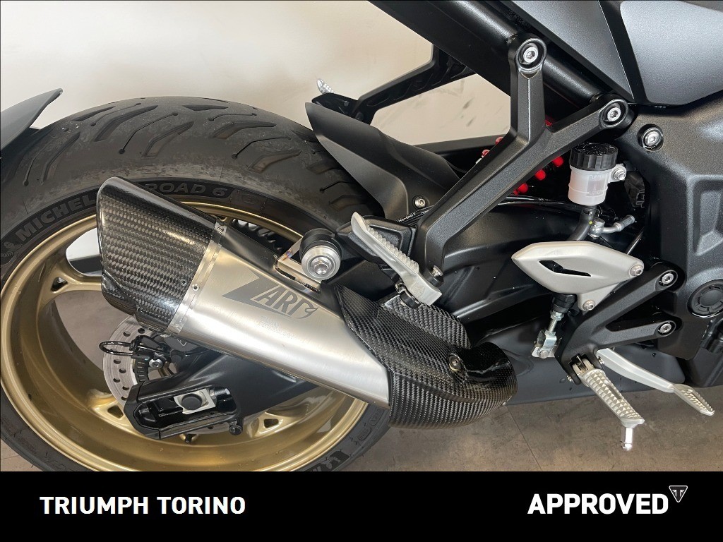 TRIUMPH Trident 800 Ash Grey Abs #5