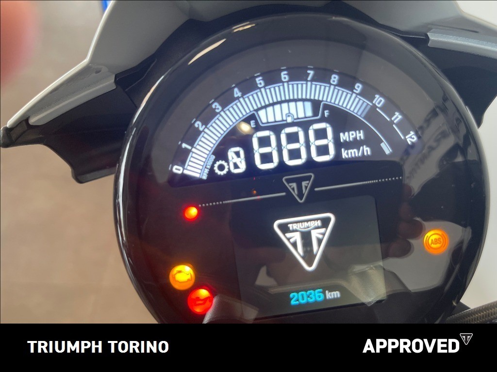 TRIUMPH Trident 800 Ash Grey Abs #6