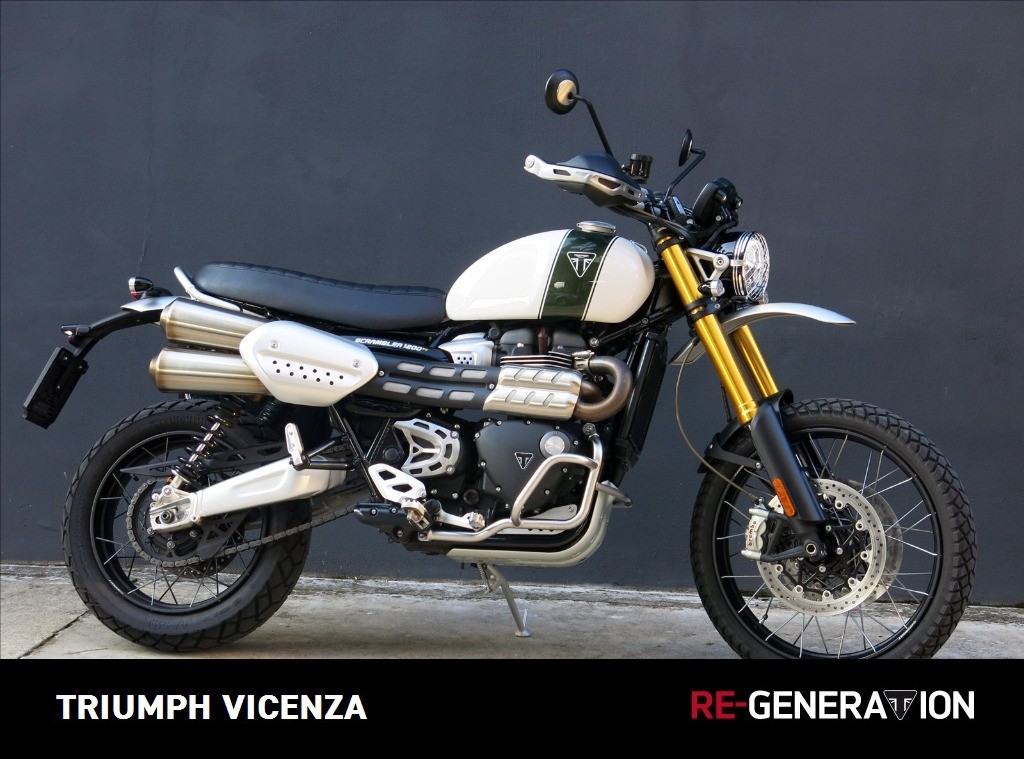 TRIUMPH Scrambler 1200 XE Abs