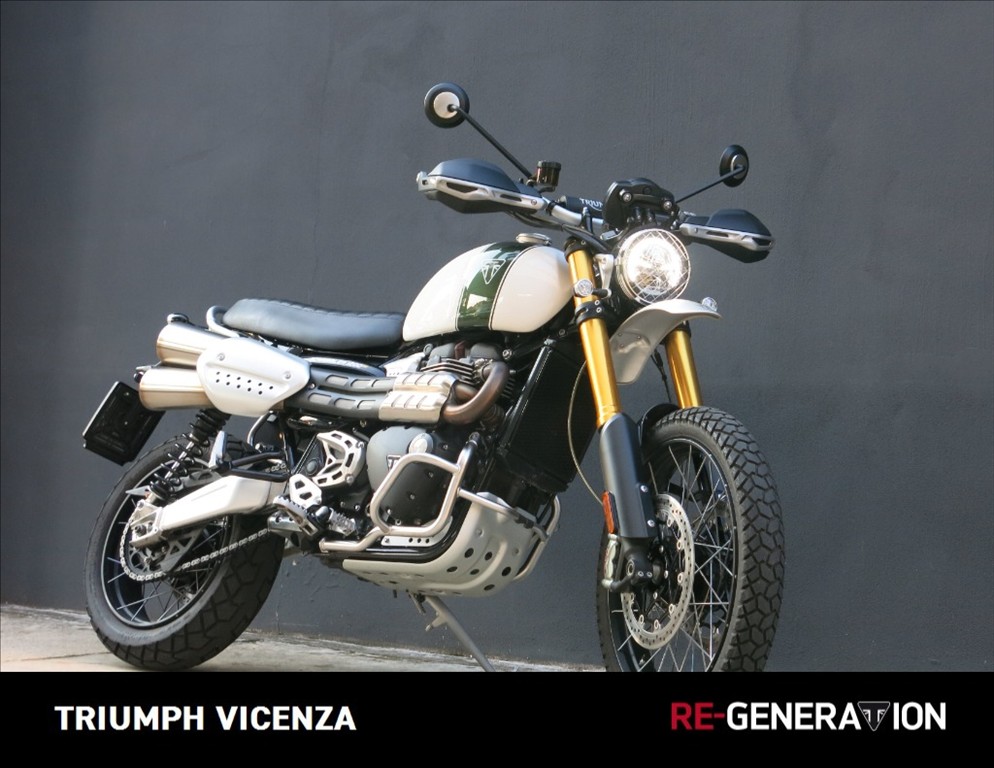 TRIUMPH Scrambler 1200 XE Abs